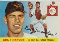 1955 Topps      064      Gus Triandos RC